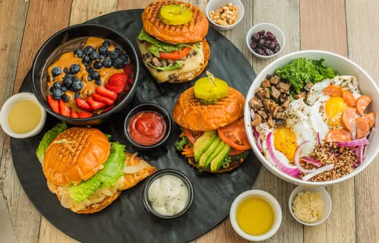 Green Blend / Balanced Food (8th Ave)