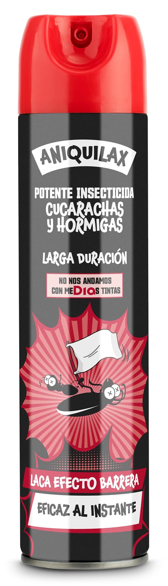 Insecticida Cucarachas Y Hormigas Aniquilax De Dia Spray 400 Ml
