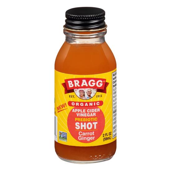 Bragg Apple Cider Vinegar Prebiotic Shot (2 fl oz)