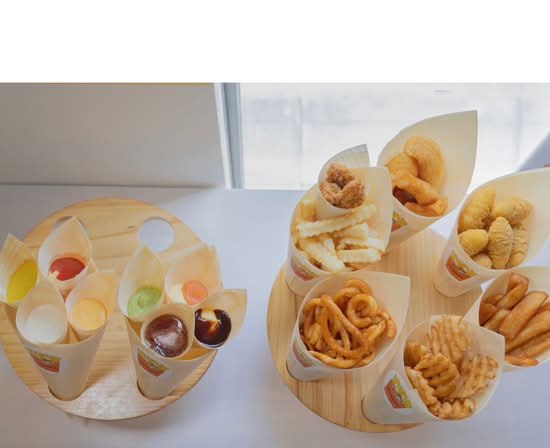 フライドポテト専門店Sun RAITO