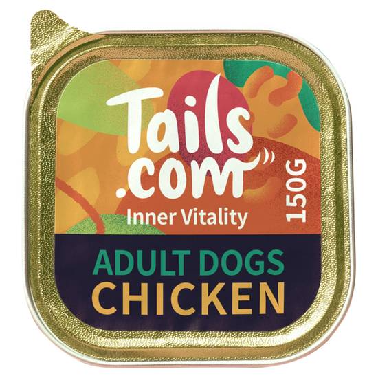tails.com Inner Vitality Advanced Nutrition for Adult Dog Food Chicken 150g