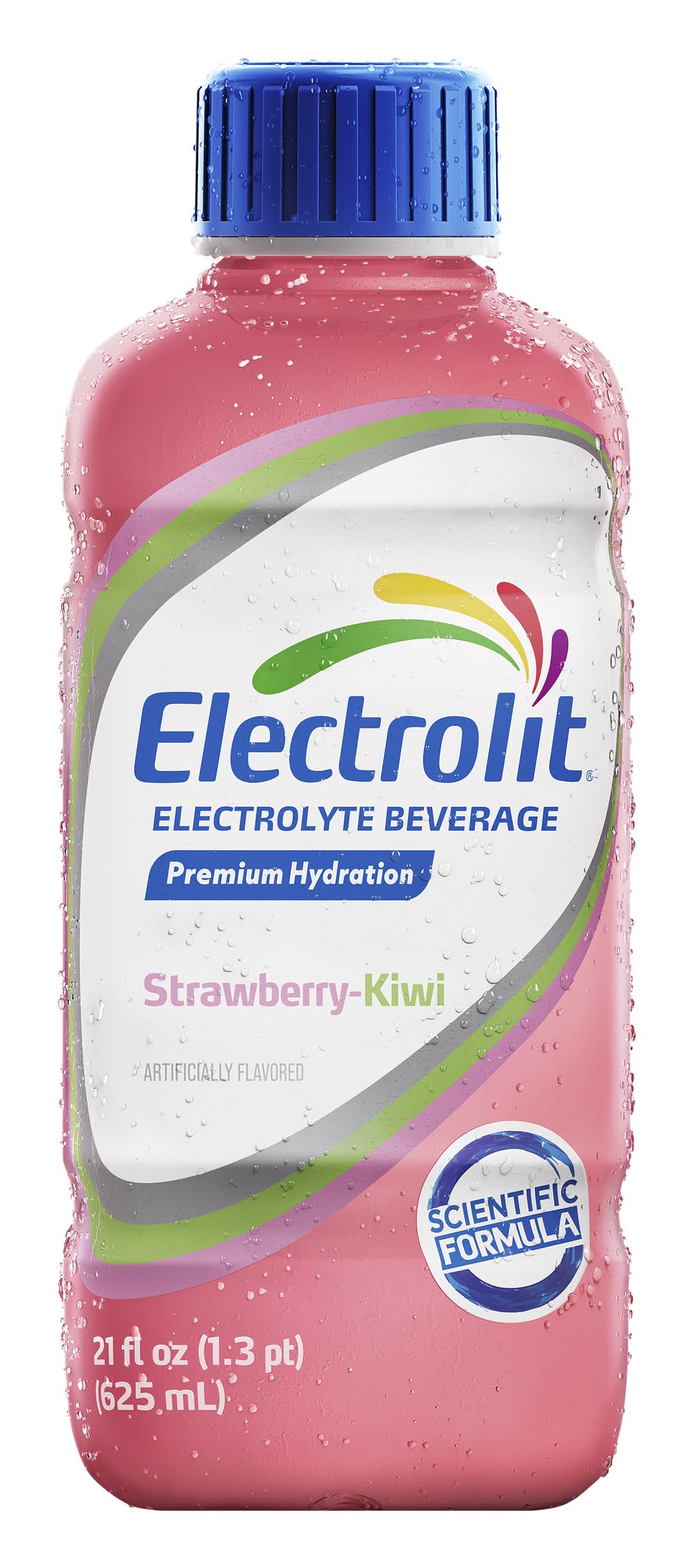Electrolit Premium Hydration Electrolyte Drink, Strawberry-Kiwi (21 fl oz)