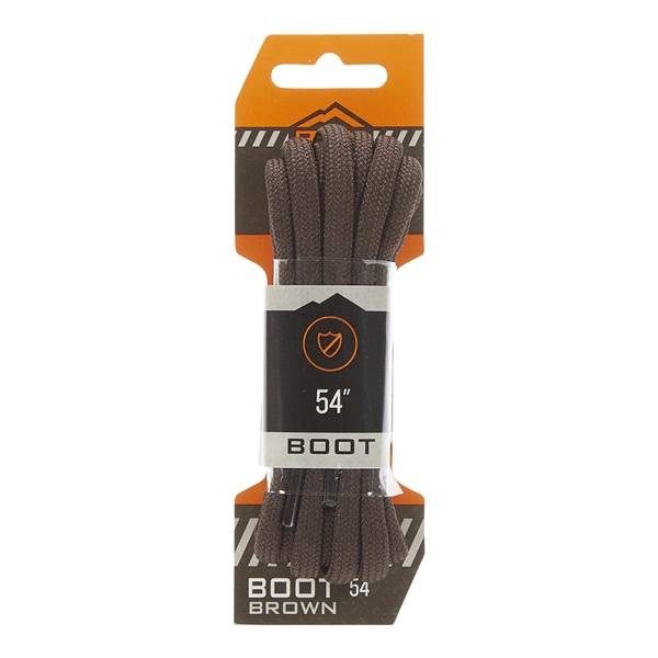 Peak Boot Lace, Brown, 54 Inch