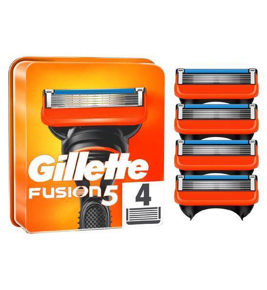 Gillette Fusion5 Razor Refills For Men