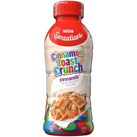 Cinnamon Toast Crunch Low Fat Milk 14oz
