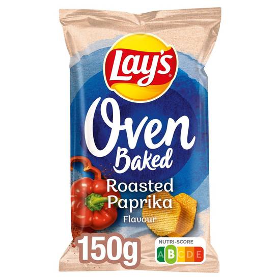 Lay's Oven Baked Paprika Chips 150 gr