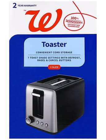 Walgreens 2 Slice Toaster