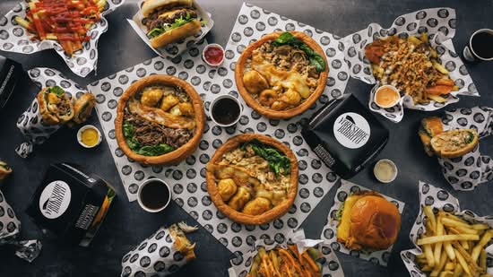 Yorkshire Burrito (Leicester Sq.)