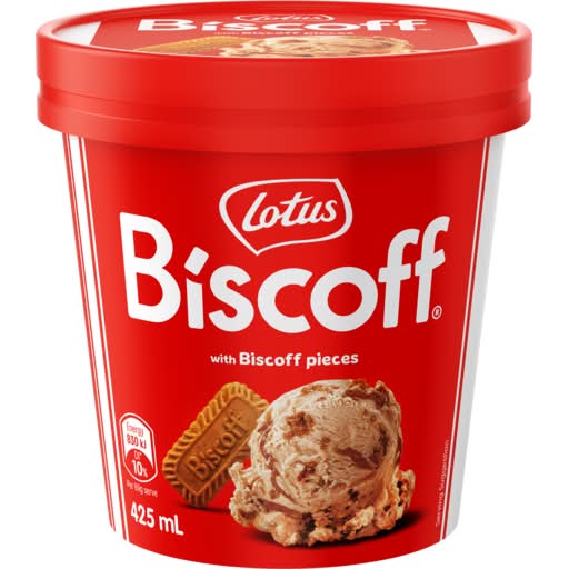 Lotus Biscoff Tub 425mL