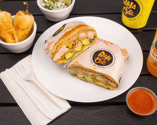 Shrimp Torta