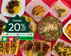 Hamburguesas al Carbon Willian (cuarta avenida)