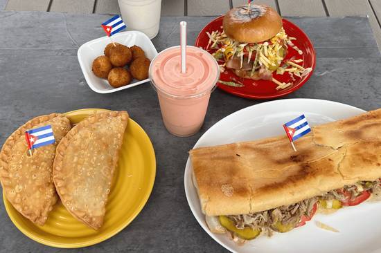 Cuban Express Sandwiches