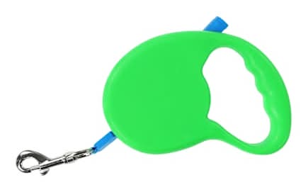 Retractable Leash Green