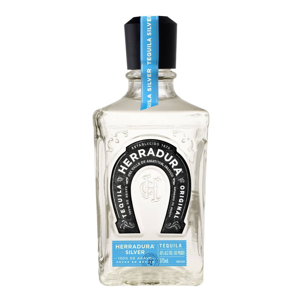 Herradura 100% Agave Silver Tequila (375 ml)