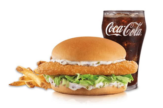 Redhook® Beer-Battered Fish Sandwich Combo