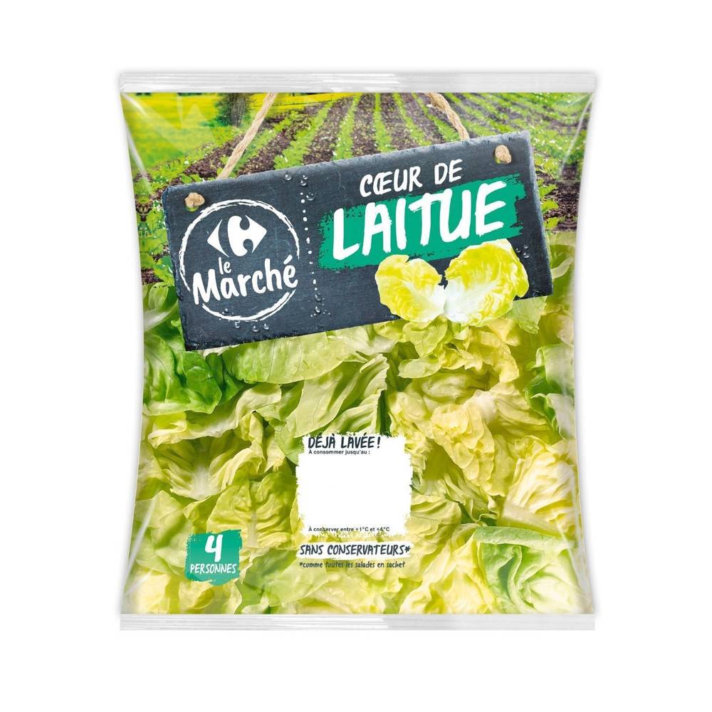 Carrefour - Salade cœur de laitue