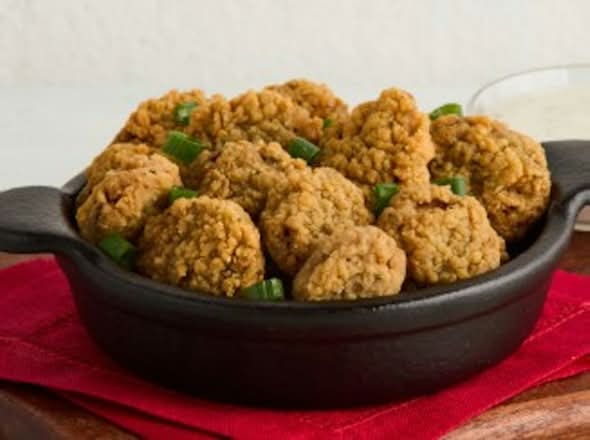 Fried Mushrooms Appetizer