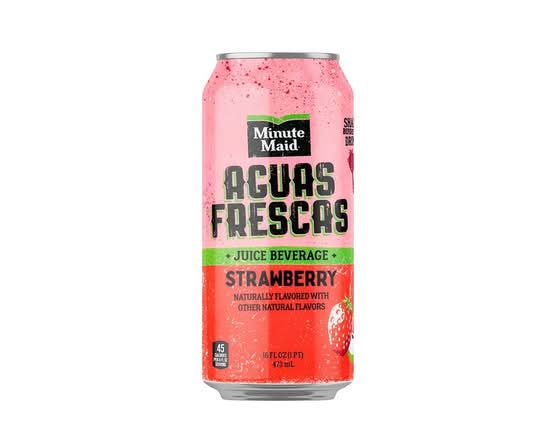 Minute Maid® Aguas Frescas Strawberry (16 fl oz)