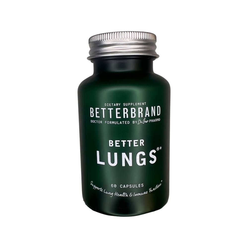 Betterbrand Better Lungs Capsules, 60 CT