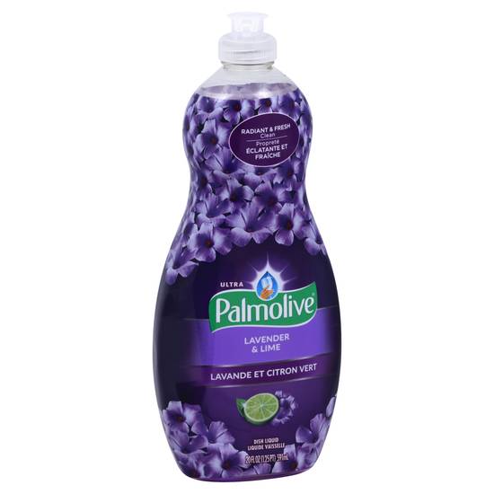 Palmolive Lavender & Lime Dish Liquid