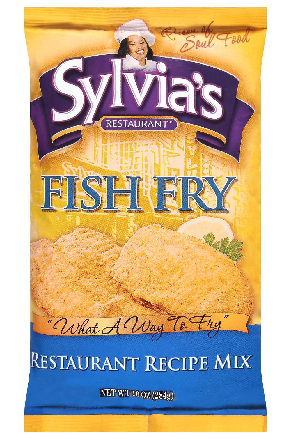 Sylvia's Fish Fry Restaurant Recipe Mix (10 oz)