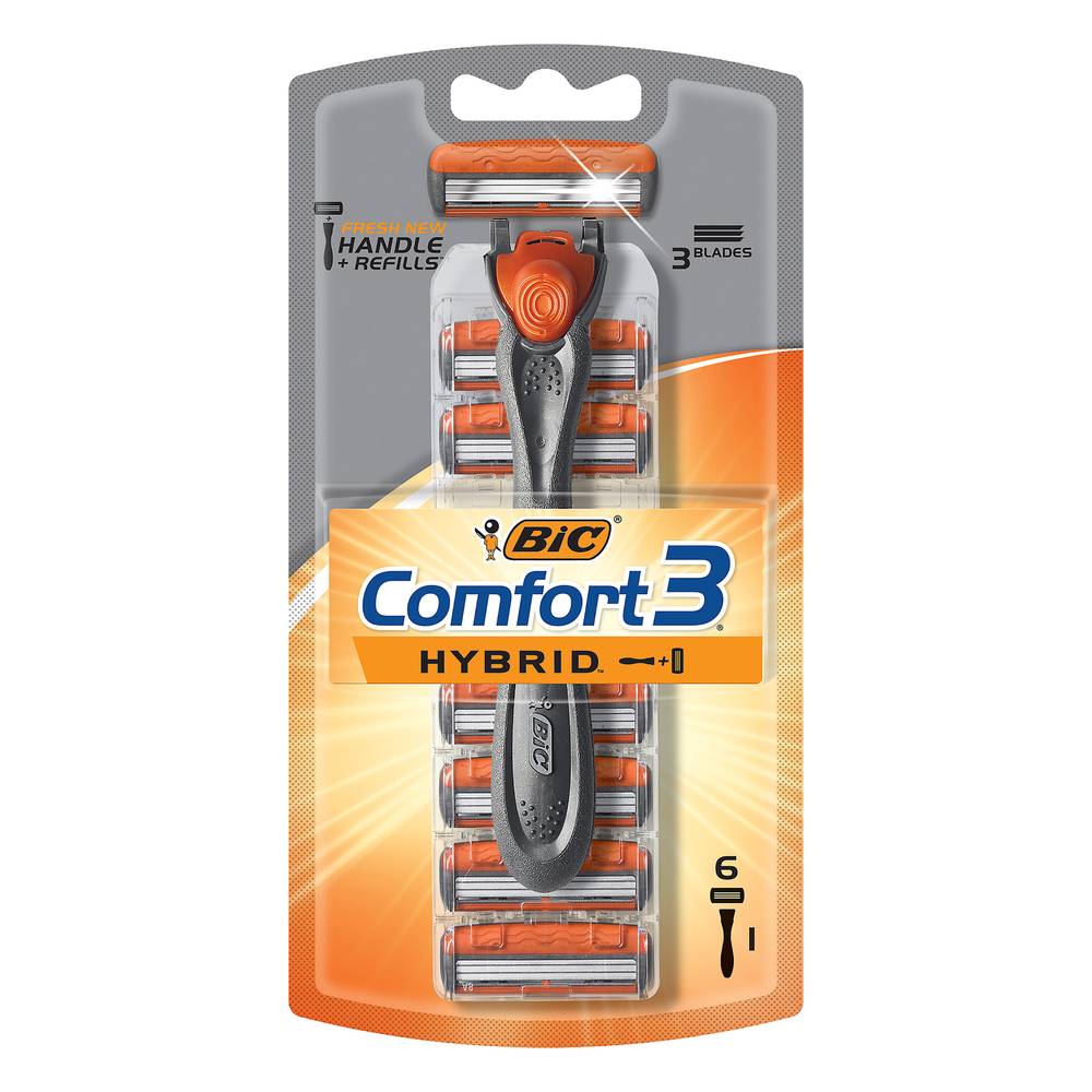 Bic Hybrid Comfort 3 Razor