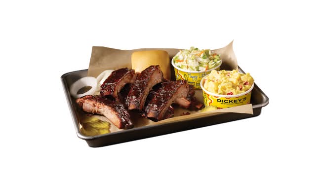 Pork Rib Plate