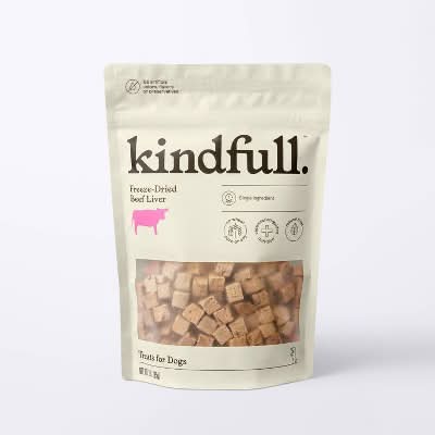Kindfull Freeze Dried Beef Liver For Dog Treats (3 oz)