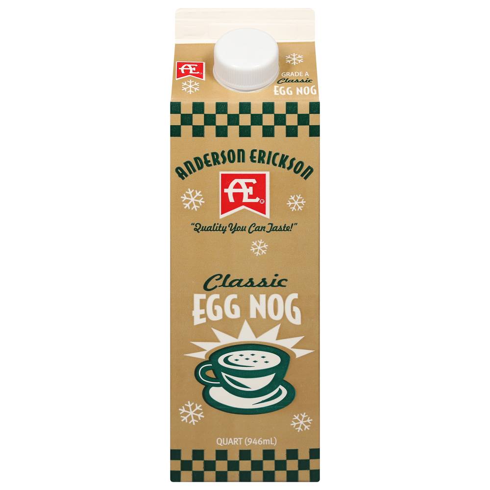 Anderson Erickson Classic Eggnog (1 qt)