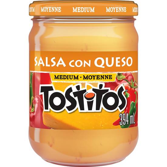 Tostitos Medium Sauce With Cheese (394 ml)