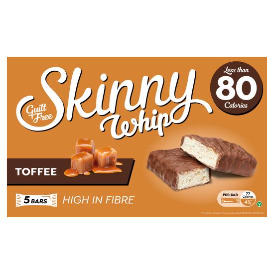 Skinny Whip Toffee (5 pack)