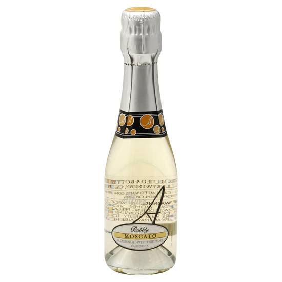 Allure Sparkling White Moscato Nv 24 (187ml bottle)