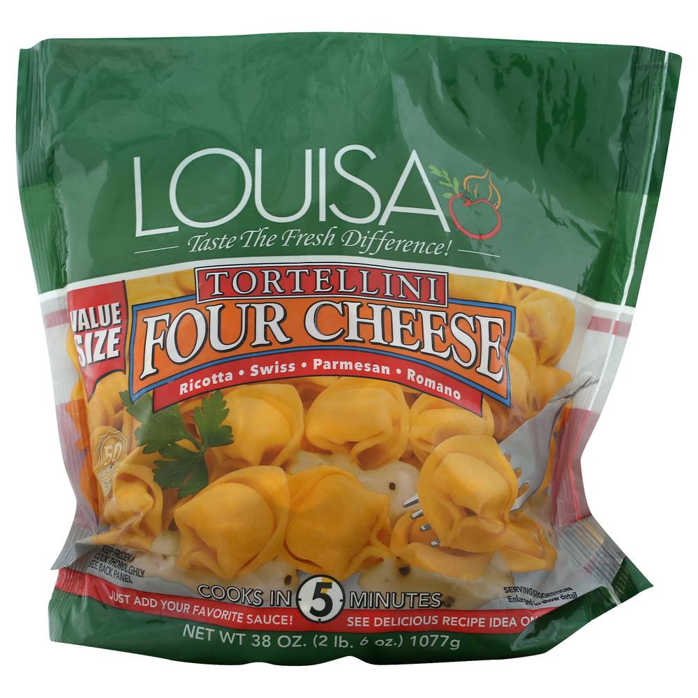 Louisa Four Cheese Tortellini (2.38 lbs)