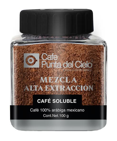 Punta del Cielo · Café soluble mezcla alta extracción (100 g)