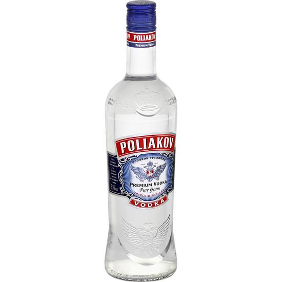 Vodka - Alc. 37,5% Vol. Poliakov 70 cl