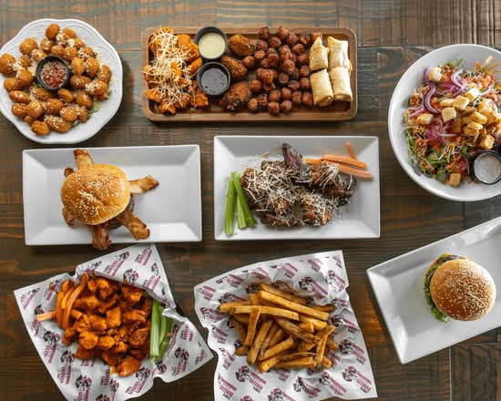 Tampa Burgers And Pirates (North Ashley Dr)