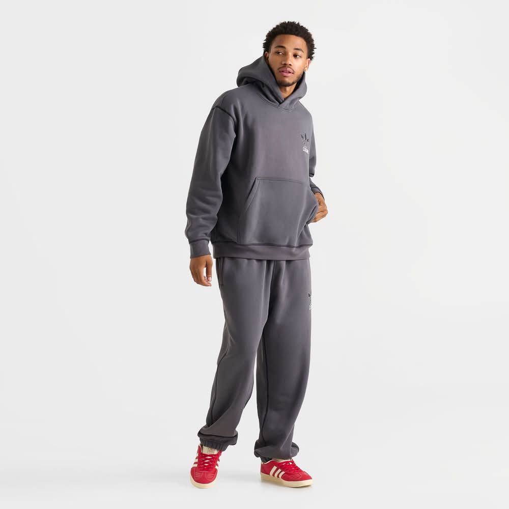 Adidas Originals Gothic Oversized Pullover Hoodie Delivery Near Me | Order  Online | Uber Eats