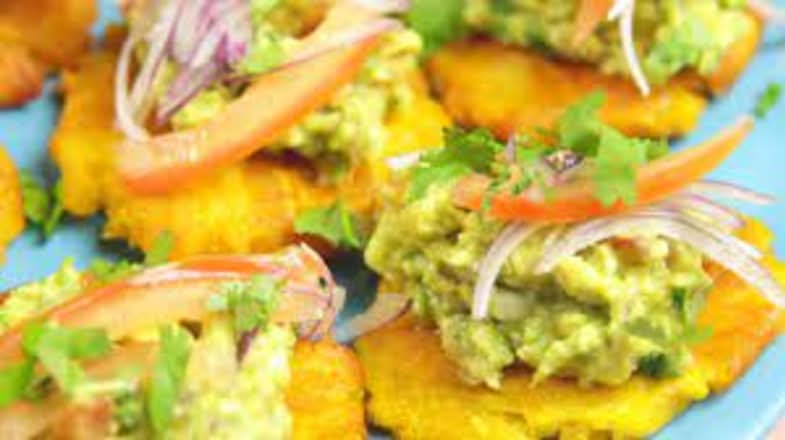 Guaca/Tostones