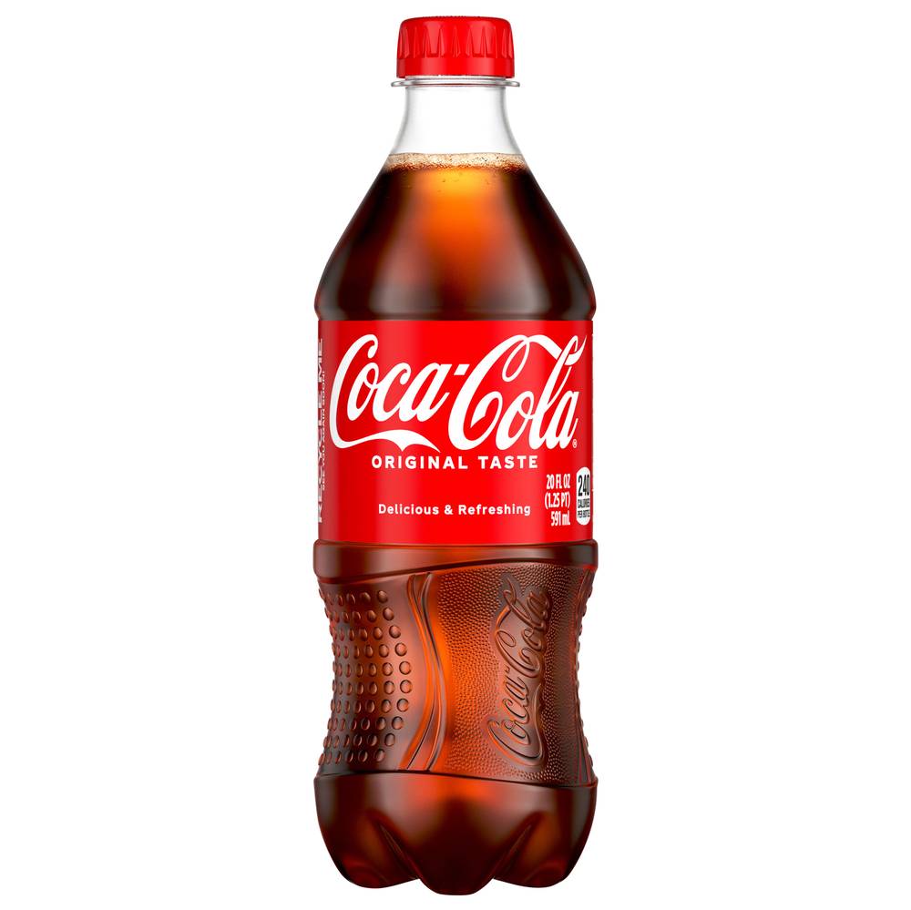 Coca-Cola Original Soda (20 fl oz)