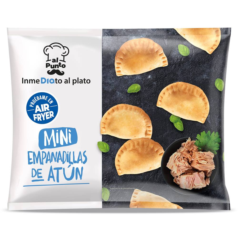 Mini Empanadillas De Atún Al Punto Dia Bolsa 400 G