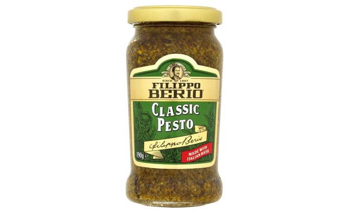 Filippo Berio Classic Pesto 190g (374974)