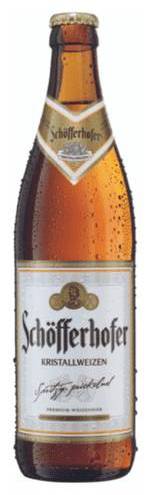 Schofferhofer Kristallweizen 500mL