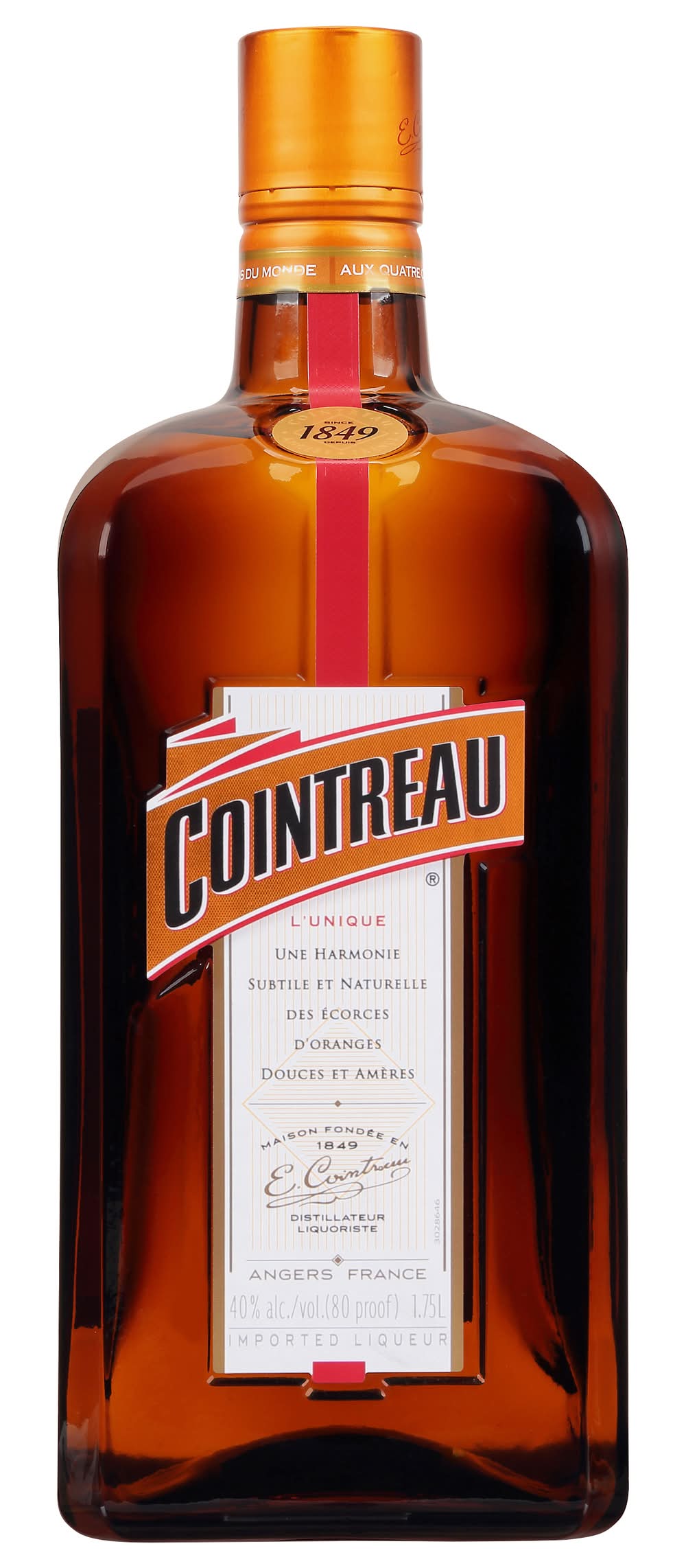 Cointreau Maison Imported Liqueur, Orange (1.75 L)