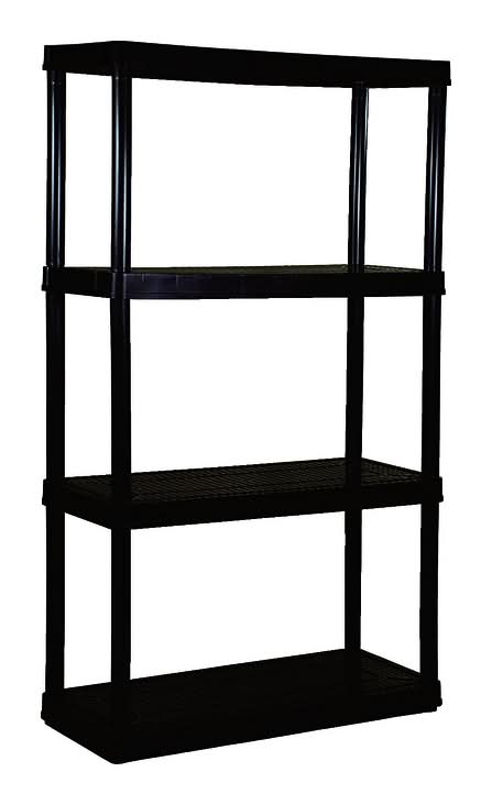 Maxit 54-1/2 In. H X 32 In. W X 14 In. D Resin Shelving Unit