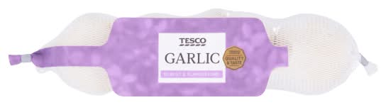 Tesco Garlic (4 pack)