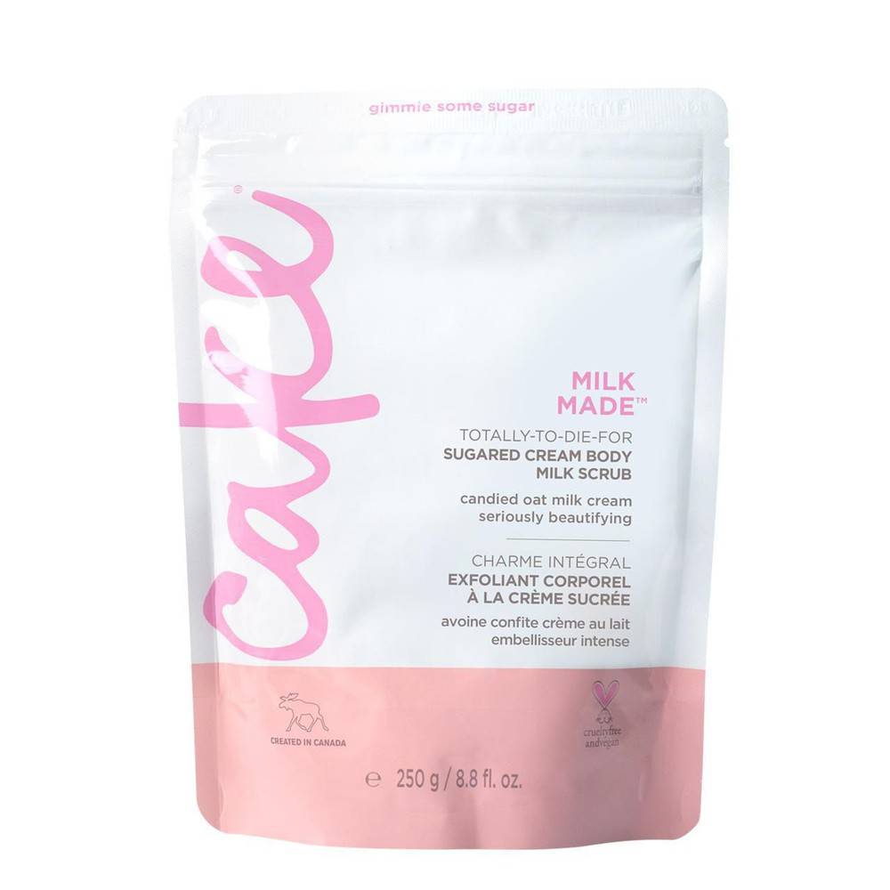 Cake Beauty Body Scrub Milk Sugared Cream (250 g)