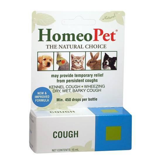 Homeopet Cough (0.5 oz)