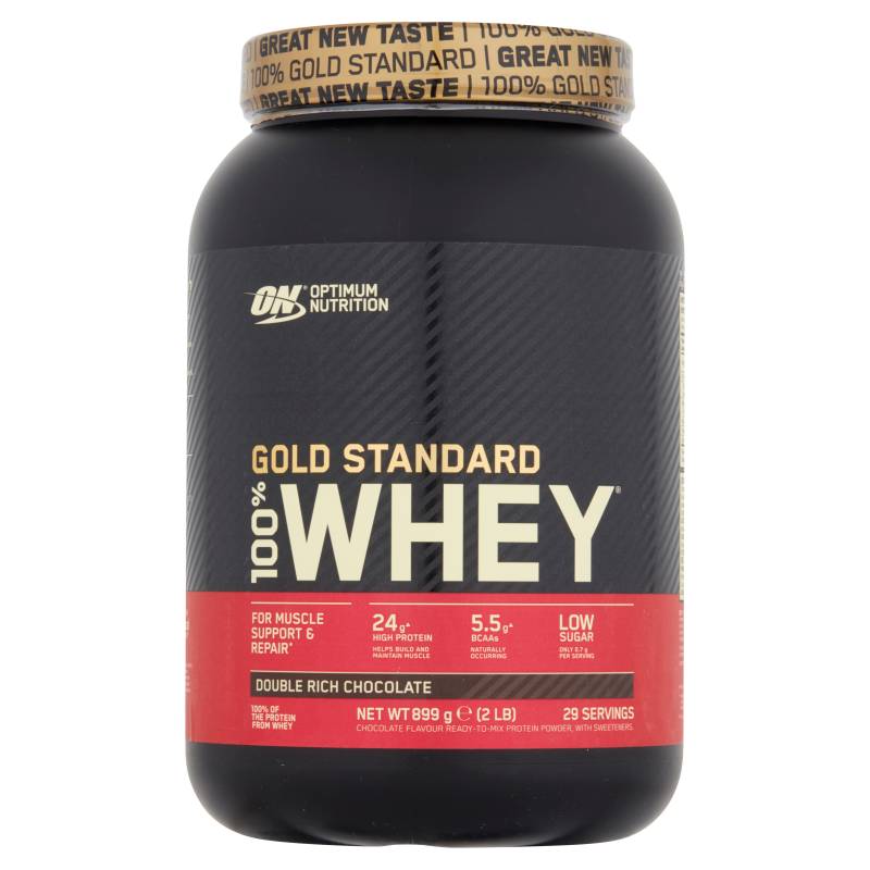 Optimum Nutrition Whey Protein Double Rich Chocolate 899g