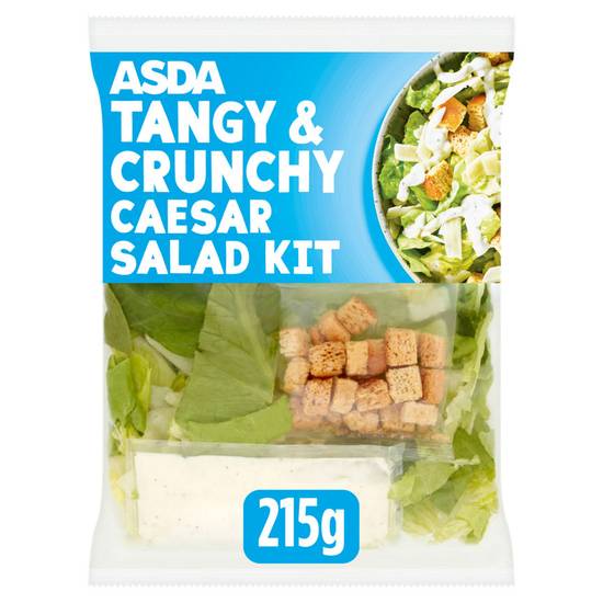 Asda Caesar Salad Kit 215g