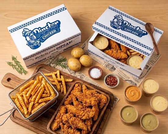 Dipster Chicken